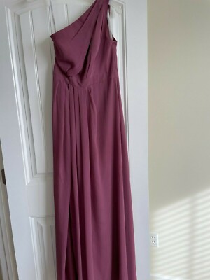 open lace back dress Entro Single Shoulder Maxi Dress Featuring Open Cut Out at Side in Off White Medium main image 1