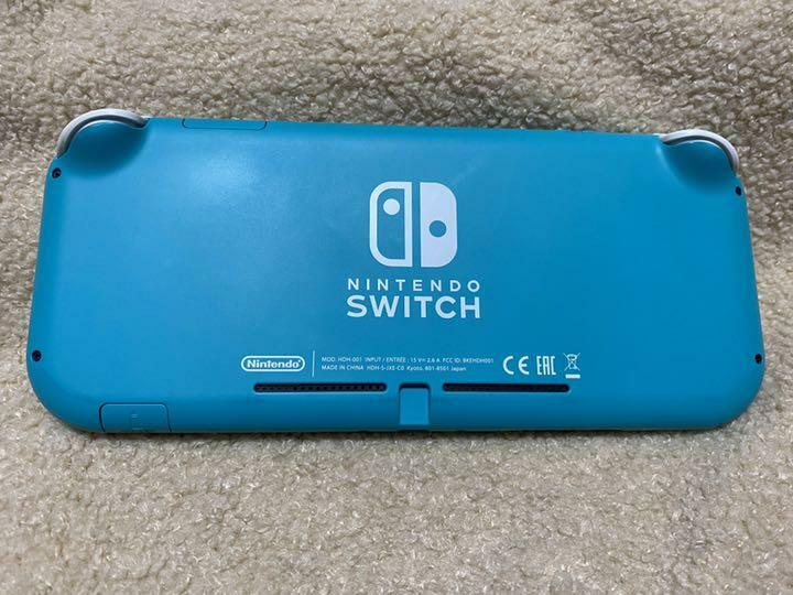 Nintendo Switch Lite 青 HDH-001(JPN) Amazon.com: Nintendo Switch Lite Hand-Held Gaming Console