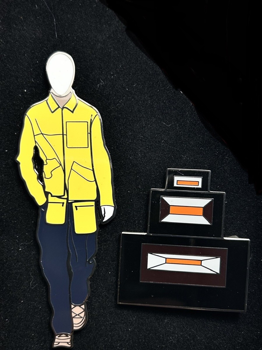 Fashion Brand  Dior “Men’s Fashion” Runway Pin Set (Sold Out Collectors Item) View 2