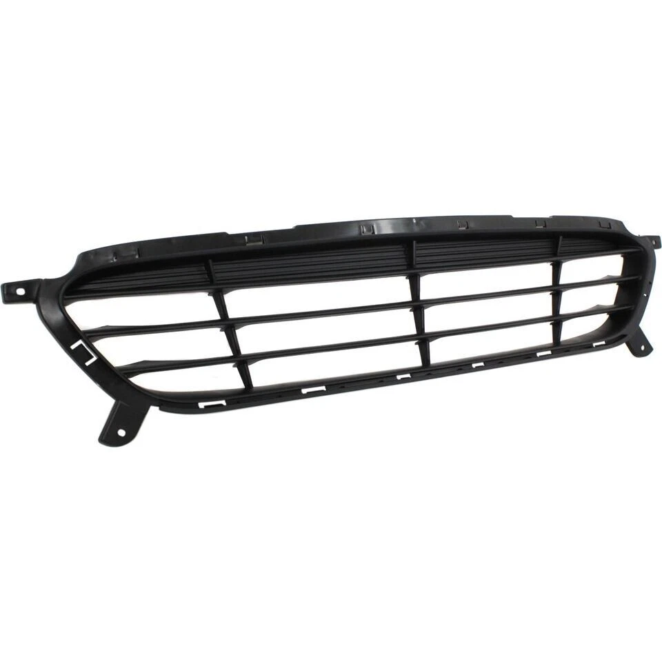 New Front Bumper Lower Grille Black Fits 2012 2013 2014 Hyundai Accent HY1036116 - Изображение 4 из 4