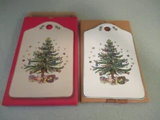 Christmastime Nikko ceramic snack / cheese board