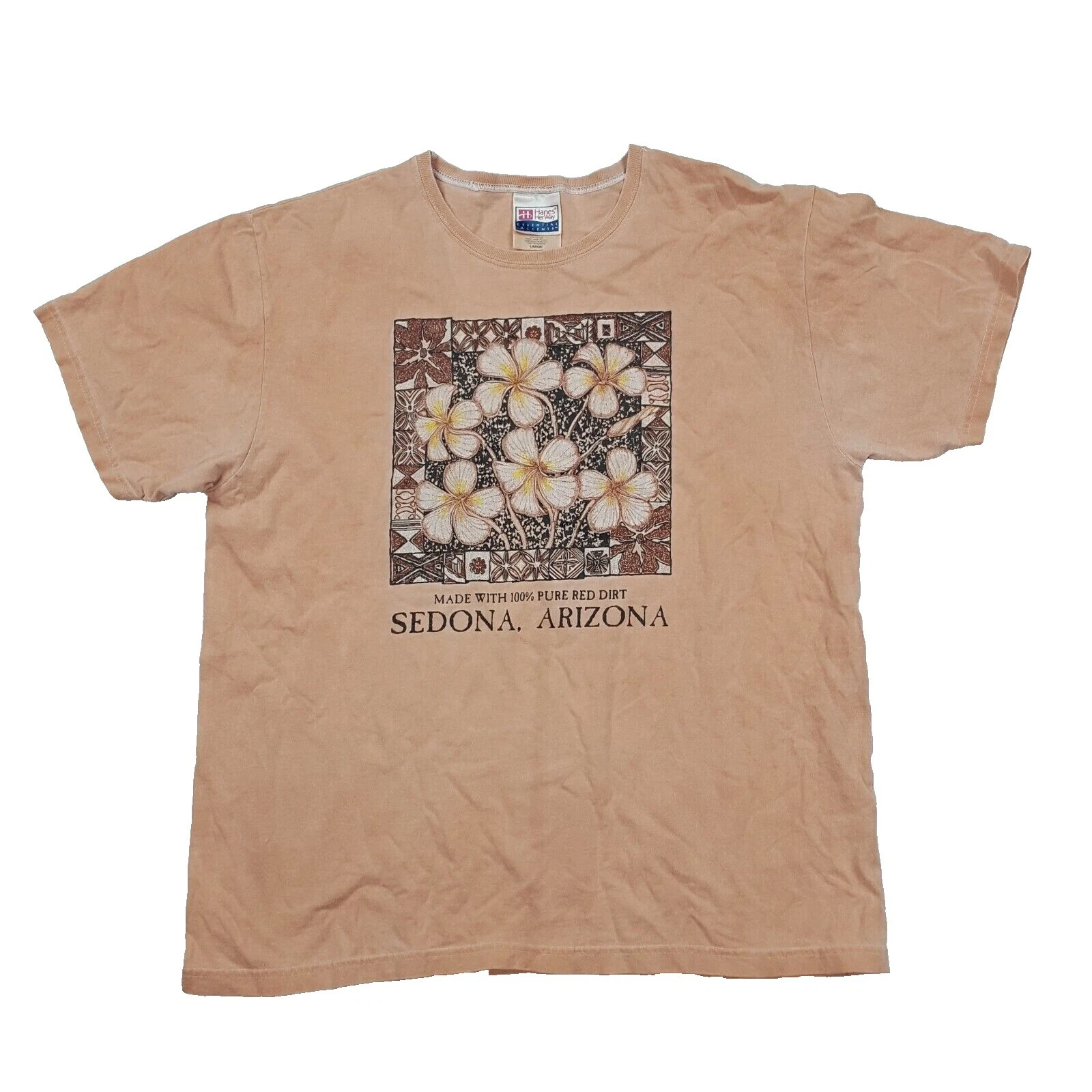 Camisetas Retro De Algodón Hanes para Mujeres