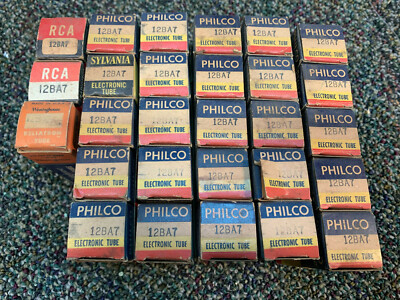 Philco 12BA7 Vacuum Tube N.O.S.