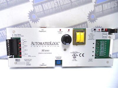 Auntomated Logic - MX040 - M-Line POINT EXPANDER X440 - 4-Inputs 24V -TESTED