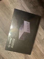 TOTU USB-C Triple Display Docking Station Model TT-DC001A - ZKH277-FE1 NEW