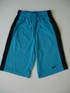navy blue dri fit shorts