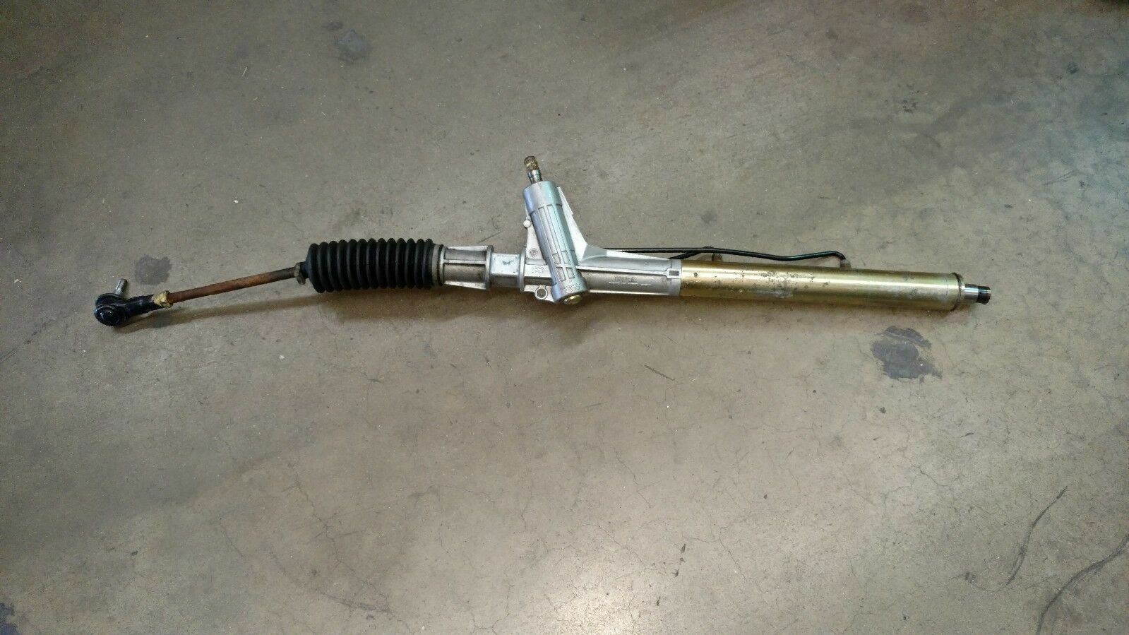 LAMBORGHINI MURCIELAGO LP640 LP670 STEERING GEAR RACK AND PINION OEM 413422061B 