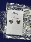 Baublebar  Disney Mickey Mouse Pretzel Earrings NEW