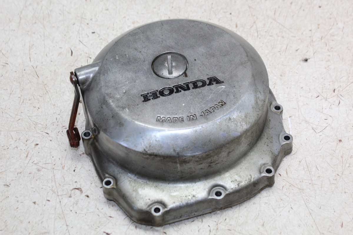 1981 HONDA CB750C CLUTCH SIDE ENGINE MOTOR COVER | eBay
