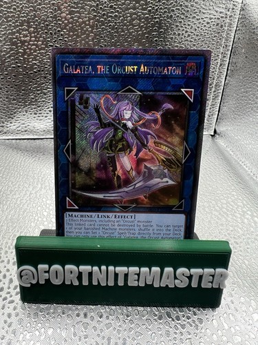 Galatea, the Orcust Automaton RA03-EN044 Platinum Secret Rare