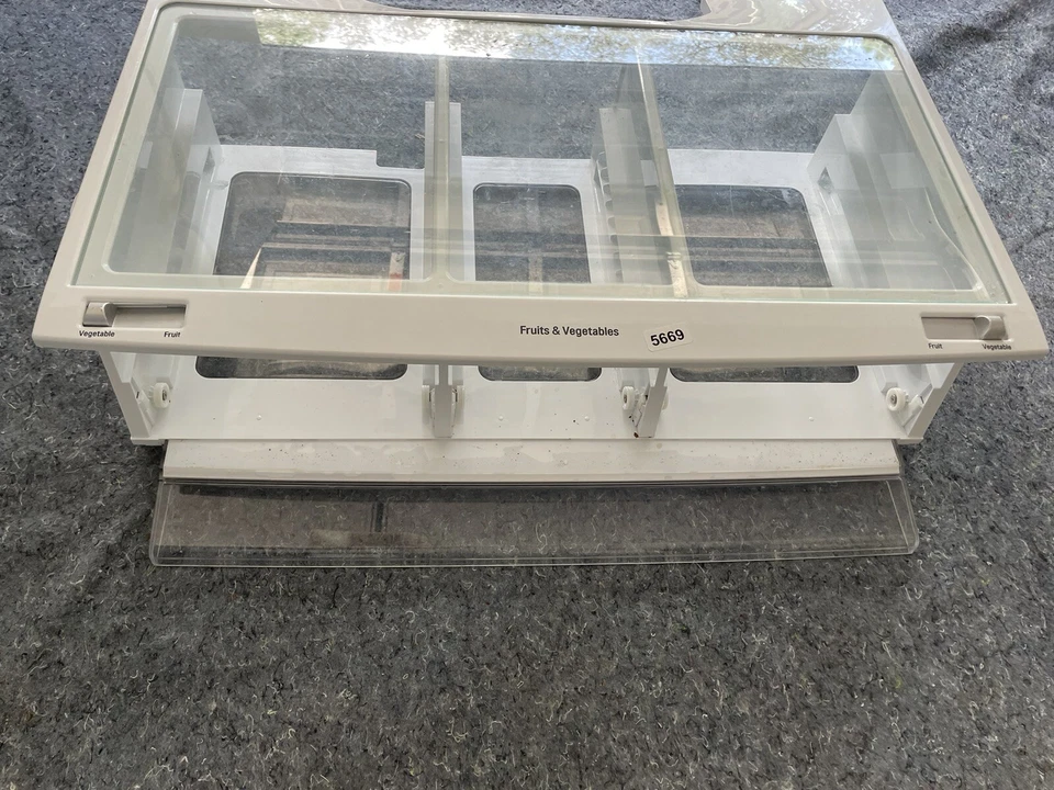 Cubierta de cajón de nevera Kenmore MCK665430 Foto 2 de 4