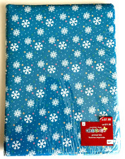 Creatology Snowflake Printed Felt, 10 pieces 9" x 12", New in package