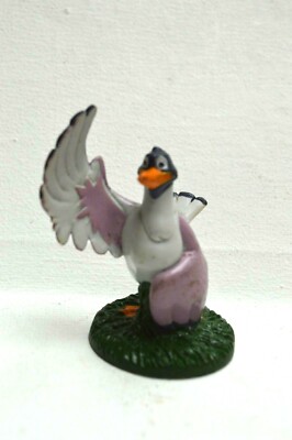 2000 Alltime PVC FIGURE CHICKEN RUN THE PIGEON KEHAAR PIGEON FIGURINE TOY FIGURE