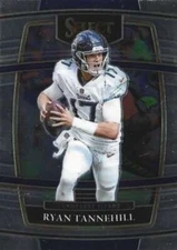 RYAN TANNEHILL 2021 Panini Select #33 NFL Titans Concourse  ID:45337