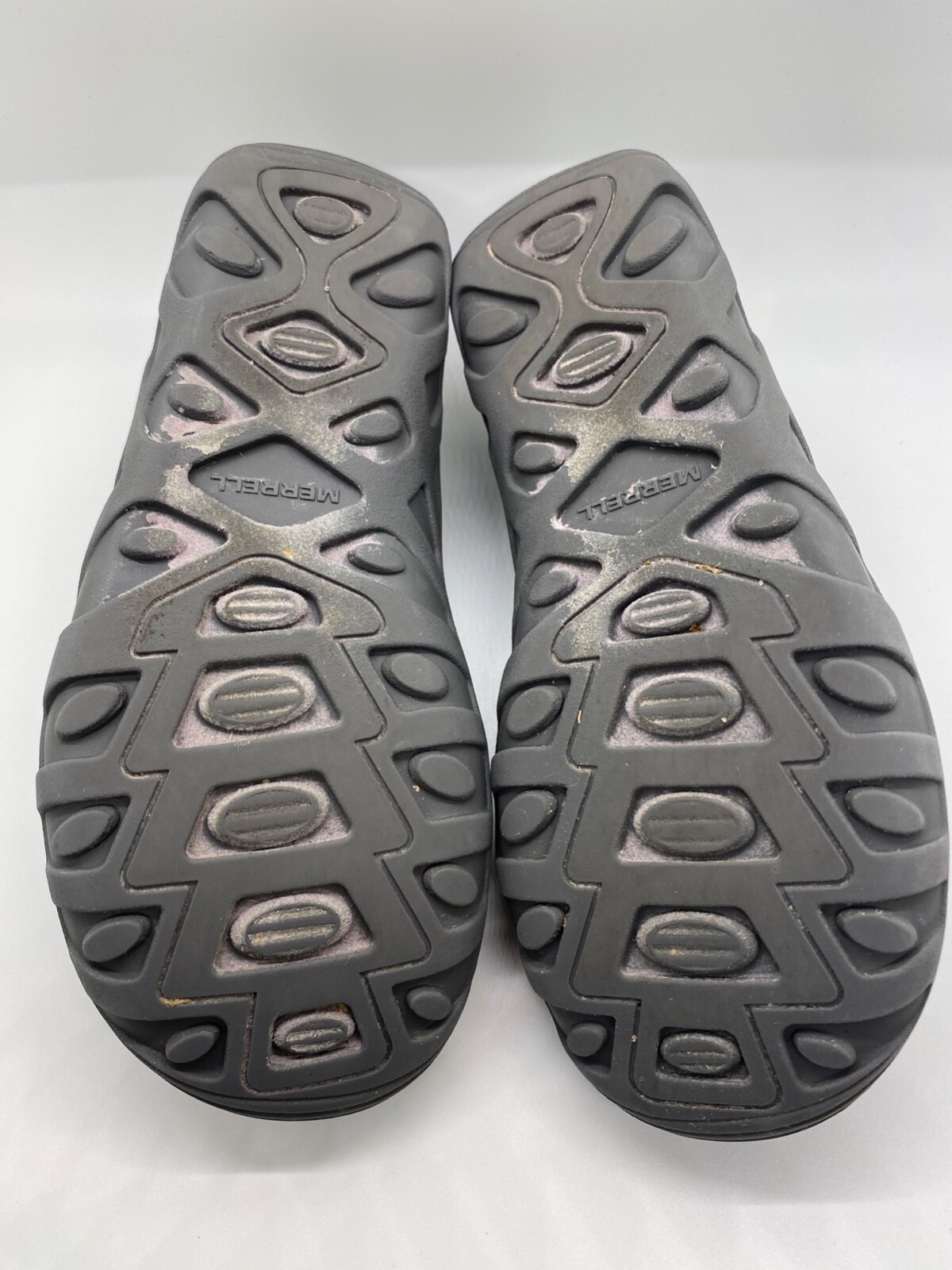 Sandali Merrell bambini unisex Hydro Lagoon escursionismo acqua scarpe grigie taglia 12M USATI