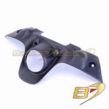 Ducati 1199 1299 899 Panigale V2 MATTE Carbon Fiber Fuel Tank Key Chain Guard 