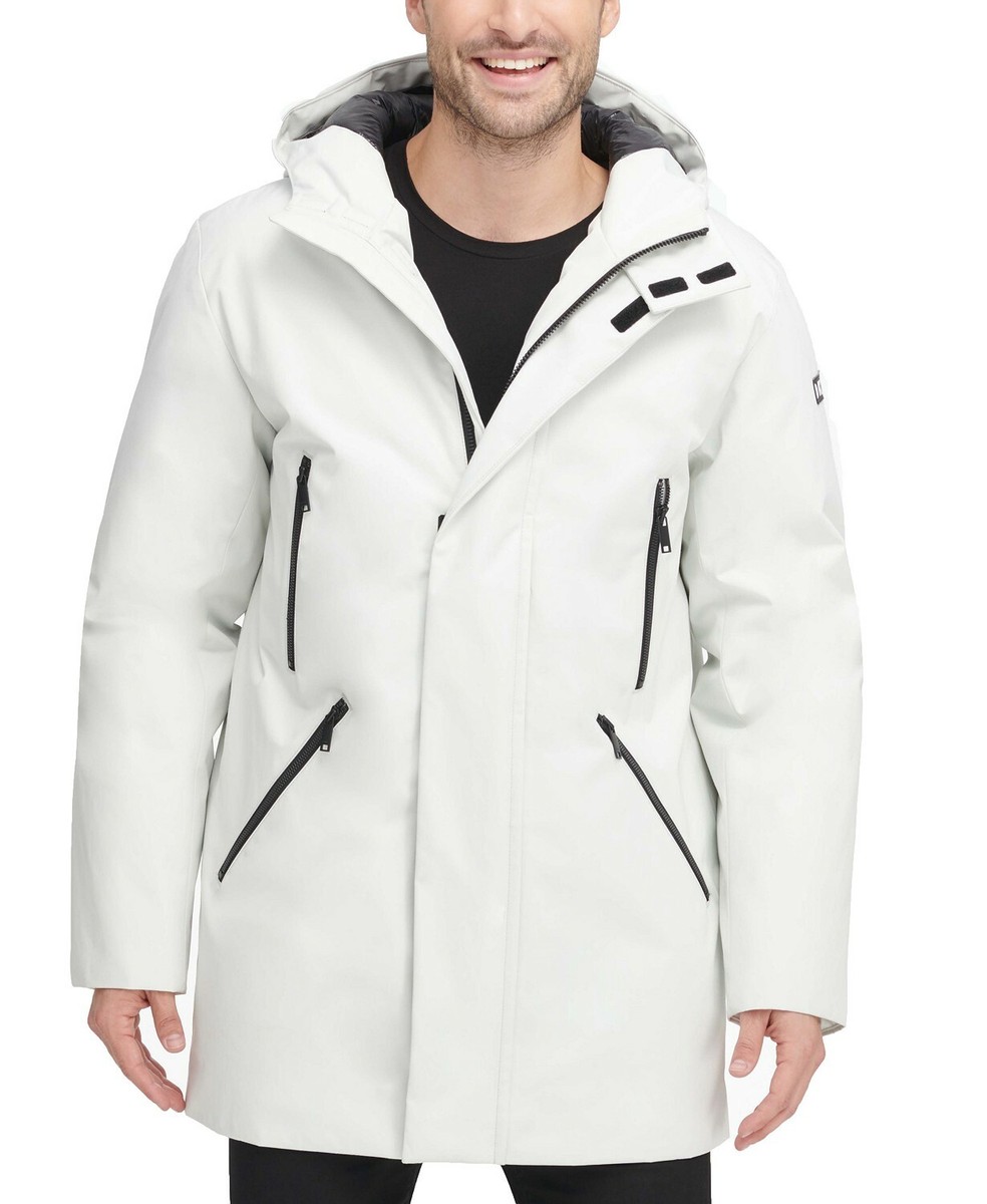 Outerwear Dkny Wintermantel Dkny Jacke Weiss DKNY Winterjacke