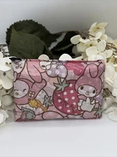 Sanrio My Melody Large 2-in-1 Folding Shopping ECO BAG Reusable Ships From USA