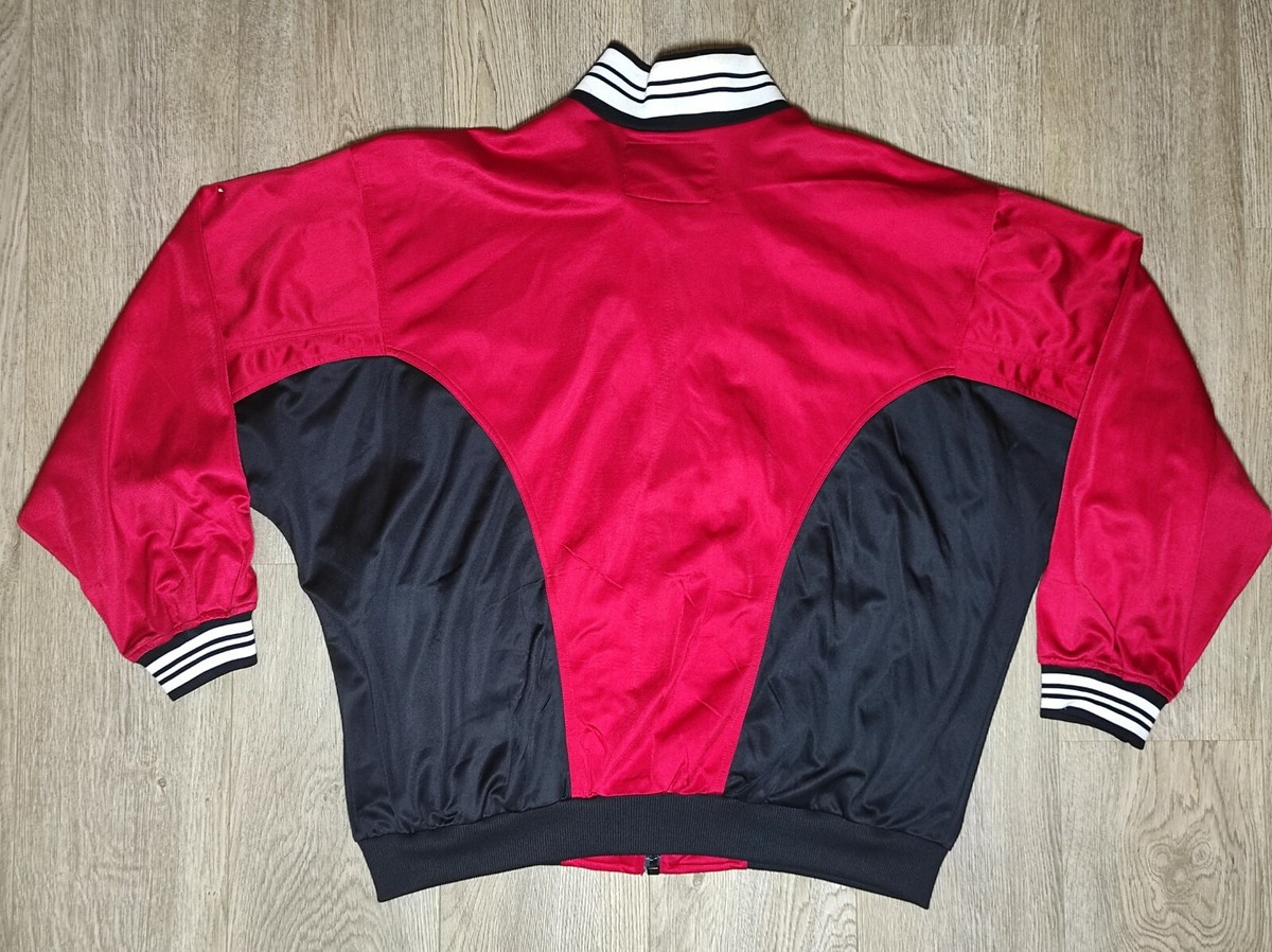 PSV EINDHOVEN 1996-97 TRACK JACKET NIKE HOLLAND SOCCER SIZE XL | eBay