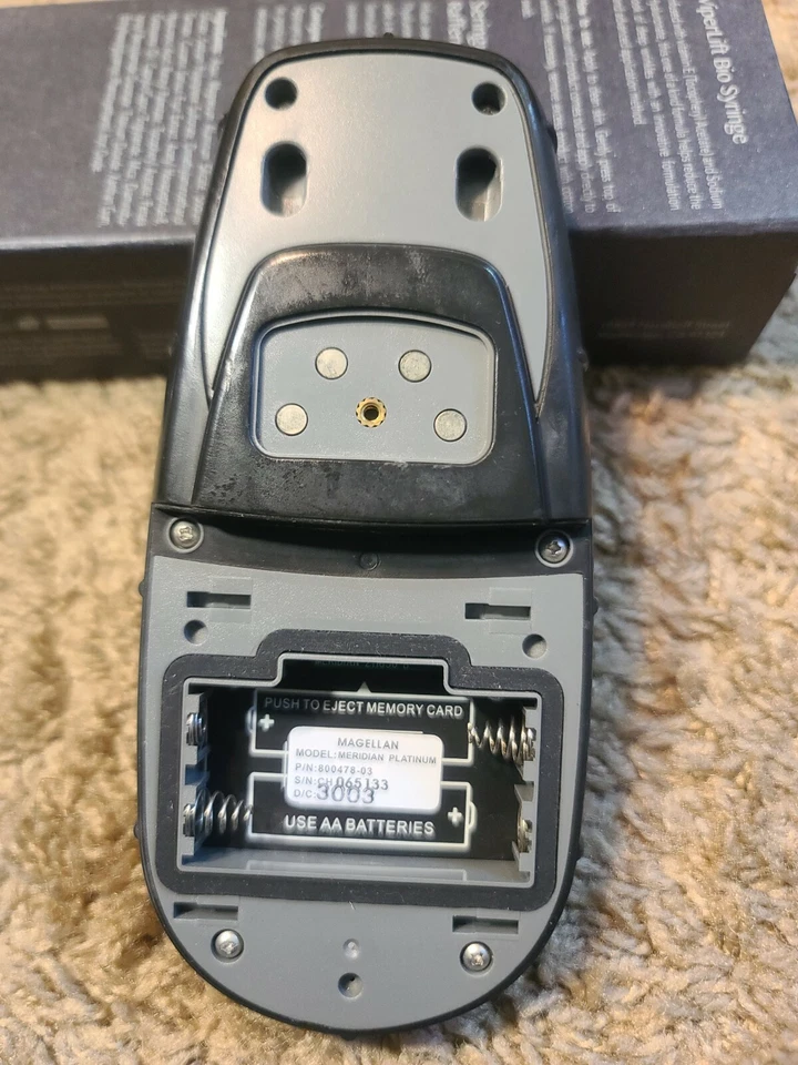 Magellan Meridian Color Handheld GPS Tracker Portable Outdoor GPS DEVICE ONLY - Image 3 of 4