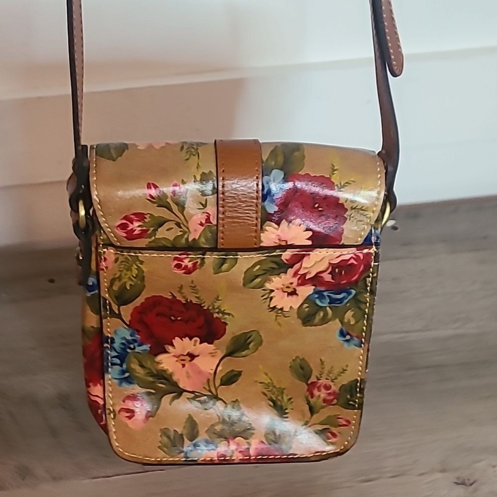 Patricia Nash Cascina Crossbody Vintage Victorian Garden Bag eBay