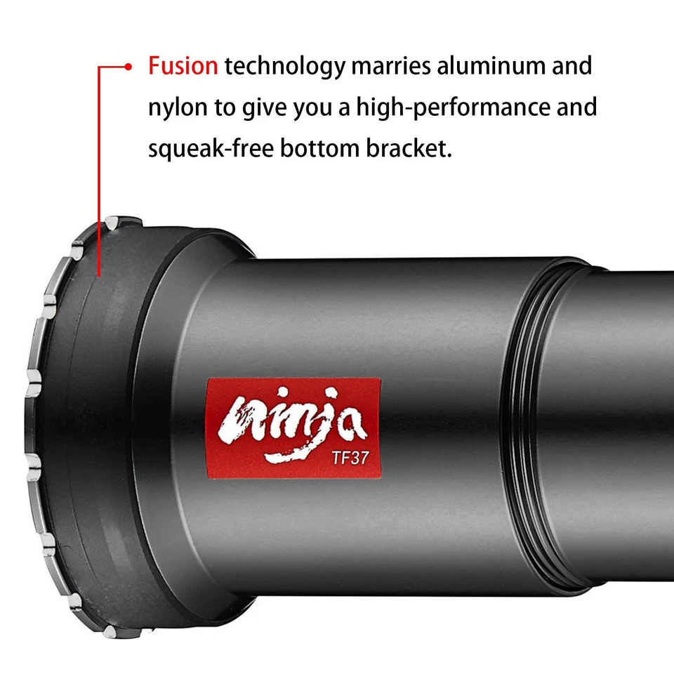 TOKEN Press Fit Bottom Bracket PF30/BB386 to Shimano/SRAM GXP/BB386/BB30 - Image 3 of 4