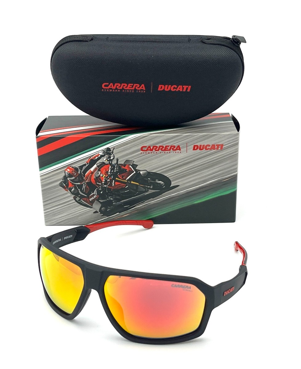 CARRERA DUCATI CARDUC 020 OIT Black / Red 66mm Sunglasses | eBay display picture 1