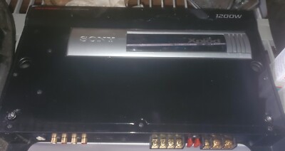 Sony - Xplod 1200W AB Bridgeable 2-Ch. Amplifier, XM-GTR2022