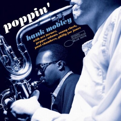 Hank Mobley - Poppin' [New Vinyl LP] 180 Gram