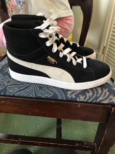 puma suede black 5