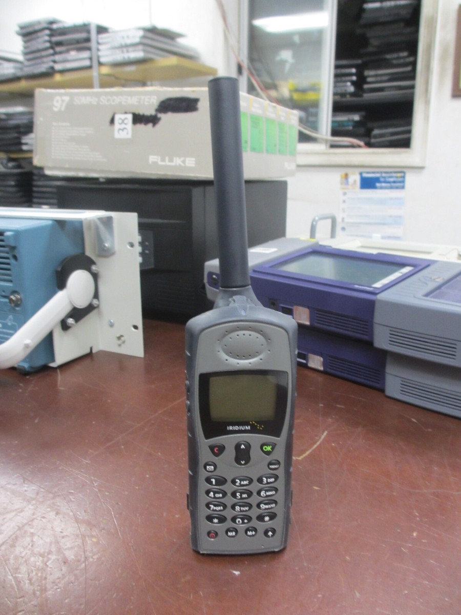 Iridium Motorola 9505 Satellite Phone MS1-20 @@@@ | eBay
