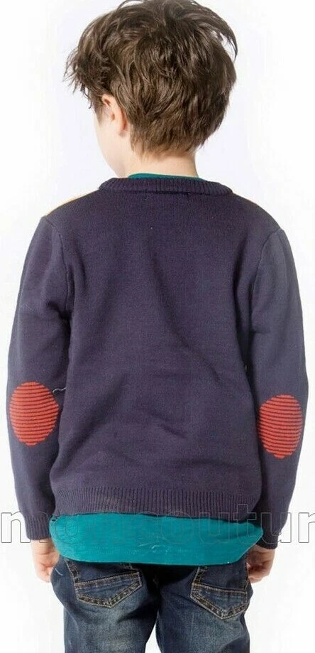 Cárdigan tejido Deux Par Deux para niños Foto 4 de 4