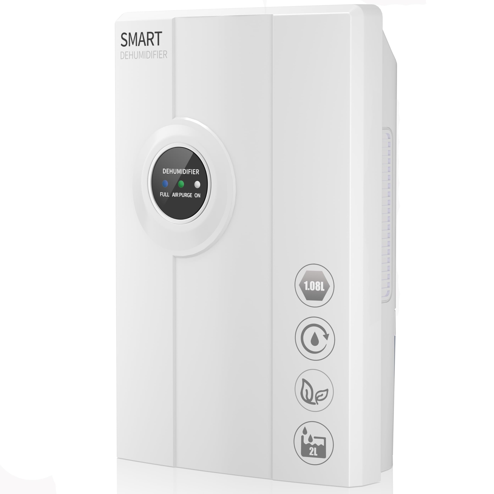 Dehumidifier for Home, 68oz Dehumidifier with Drain Hose,Auto Shut-off Dehumi...-image