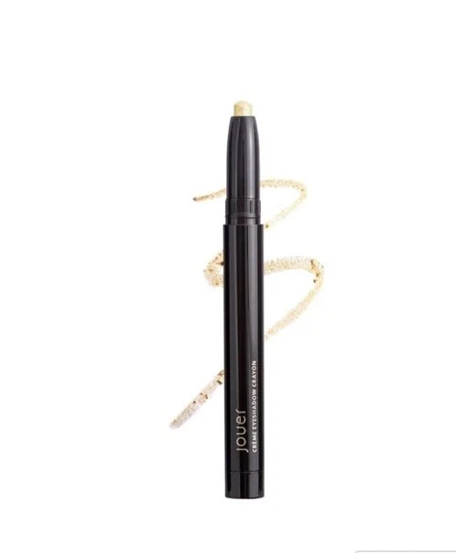 Jouer Cream Eyeshadow Crayon ROCOCO 0.07g,ShimmeringFrench VanillaWithSharpener. - Image 2 of 4