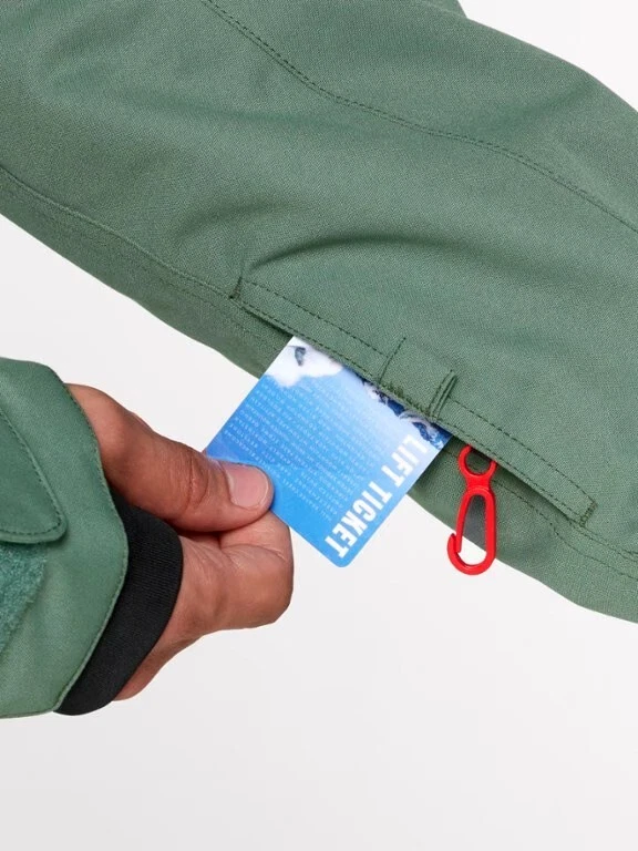 Brand New 686 Mens Geo Insulated Jacket Cypress Green Colorblock XL  - Image 4 of 4