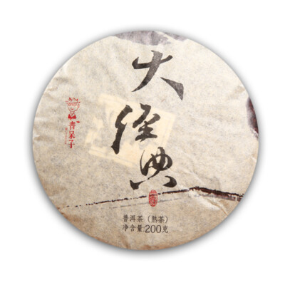 200g Ripe Pu-erh Cake Dr. Pu'er Tea Great Classical Puer Shu Puerh Chinese
