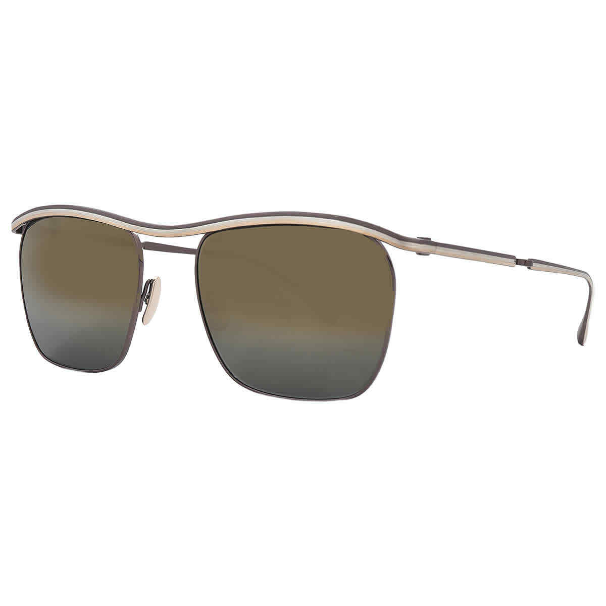 Mr. Leight Owsley S Chancery Gold Metallic Irregular Unisex 