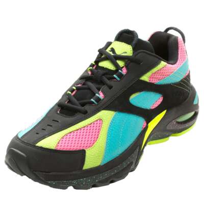 靴 PELLCO SQ/T SEEL8 PUMA Cell Speed Blk Swxp Lace Up Womens Black, Multi Sneakers