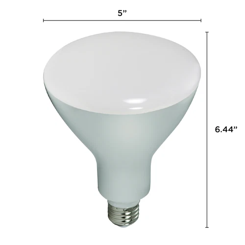 Satco S9638 LED VWFL Very Wide Flood 16.5W =85W BR40 Medium E26 2700K Warm White - Picture 3 of 11