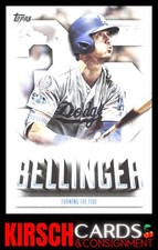 Cody Bellinger 2021  Topps #TE-17 Cody Bellinger Highlights