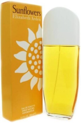 Elizabeth Arden  Sunflowers EDT For Women Perfume 100ML / 3.3 FL oz Original Box