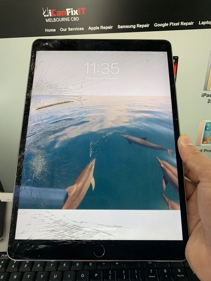 iPad Mini 5 Screen Repair Glass Replacement - LCD Must Work - Fix By Mail-in - Image 4 of 4