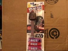 NEW STAR WARS COLLECTORS PEZ CANDY DISPENSER