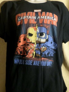 iron man funko shirt