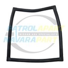 <!--F#f_0-->Small Barn Door Rear Window Rubber Seal LHS for Nissan Patrol GQ Y60<!--F/-->
