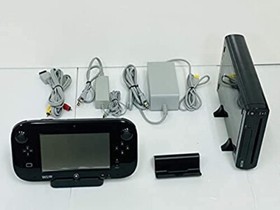 Nintendo Wii U Premium Set 32GB Black Handheld Console Ready to play set Japan