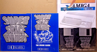 COMMODORE AMIGA -- SUPER SPACE INVADERS (TAITO/DOMARK)