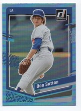 Don Sutton 2023 Donruss Holo Blue Parallel #156