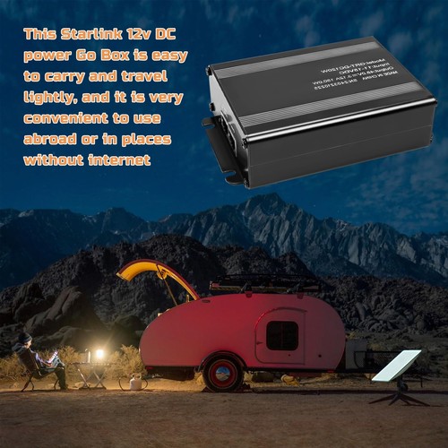 Starlink Passive PoE Injector, 12V to 48V DC Step UP Converter for Starlink V2 - Picture 7 of 7