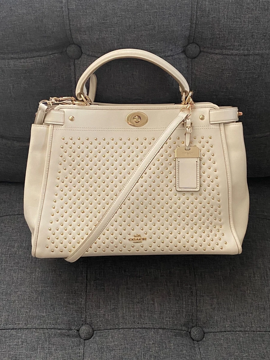 Coach studded handbag new arrivals